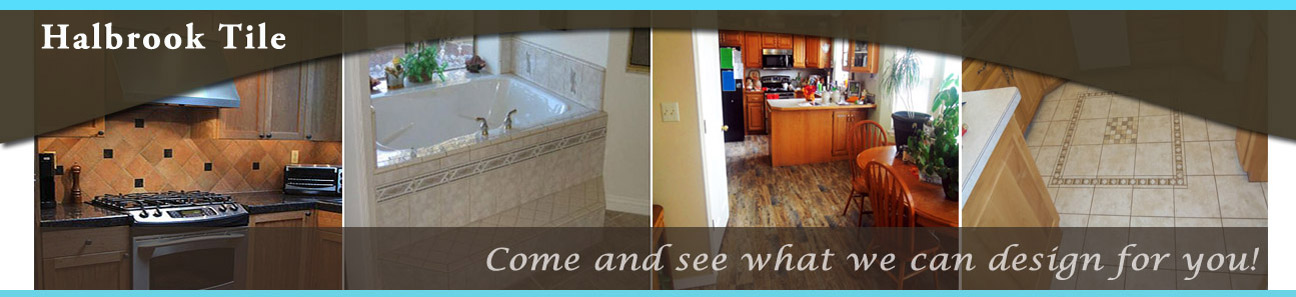 banner with tile jobs